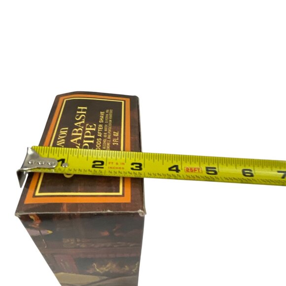 Avon Calabash Pipe 1974 Grandpacore Deep Woods After Shave 3 Fl. Oz In Decorativ - Picture 8 of 8